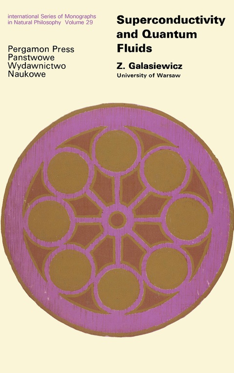Cover image for book Superconductivity and Quantum Fluids