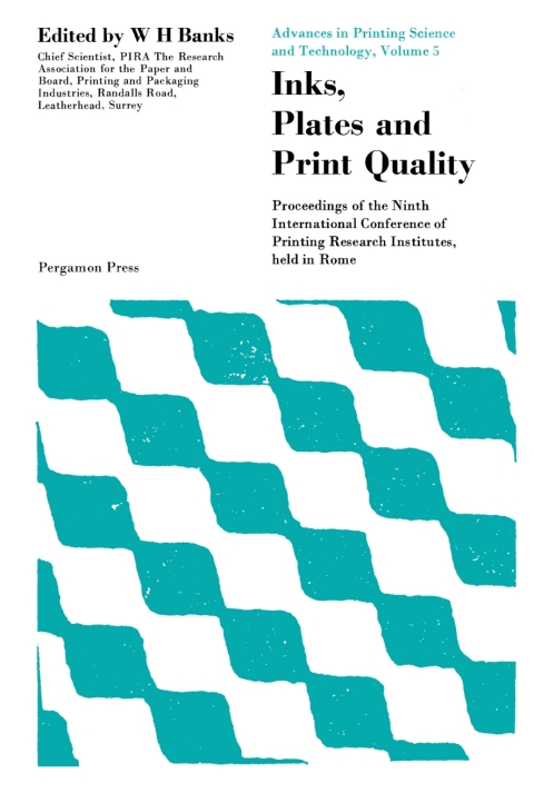 Cover image for book Inks, Plates and Print Quality