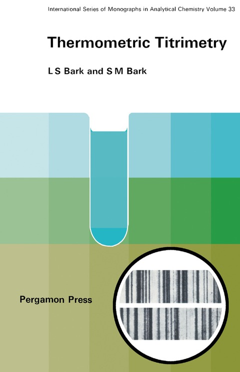 Cover image for book Thermometric Titrimetry