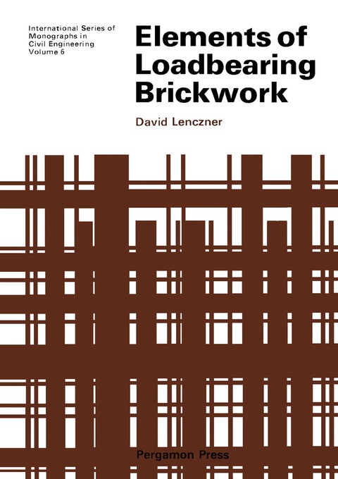 Cover image for book Elements of Loadbearing Brickwork