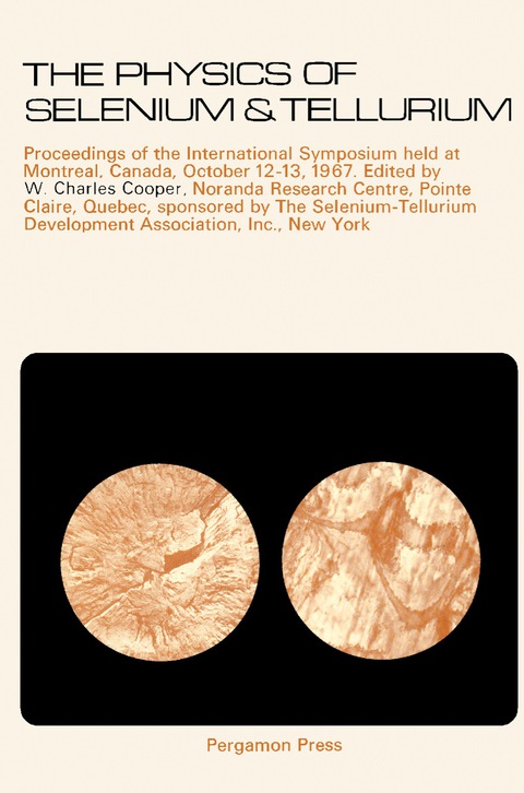 Cover image for book The Physics of Selenium and Tellurium