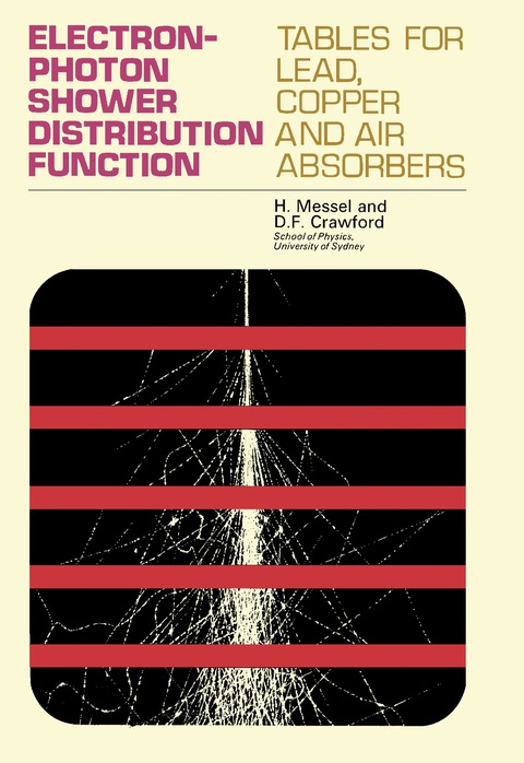 Cover image for book Electron–Photon Shower Distribution Function