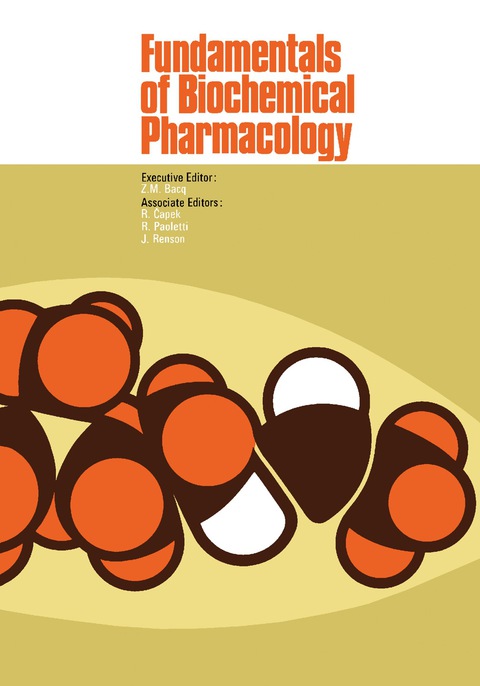 Cover image for book Fundamentals of Biochemical Pharmacology