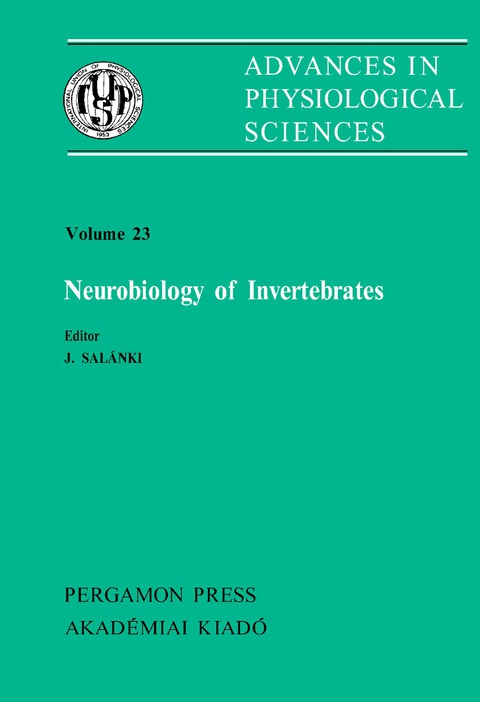 Cover image for book Neurobiology of Invertebrates