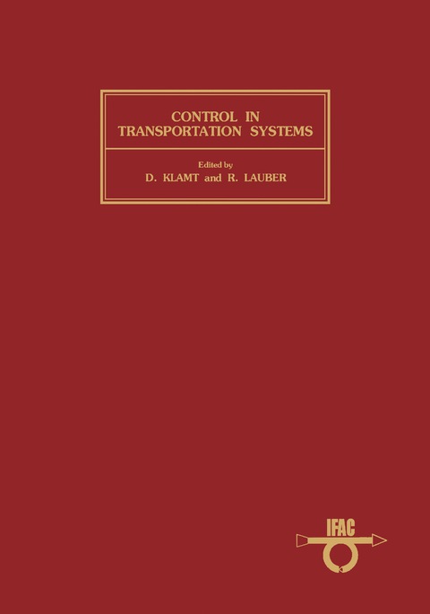 Cover image for book Control in Transportation Systems
