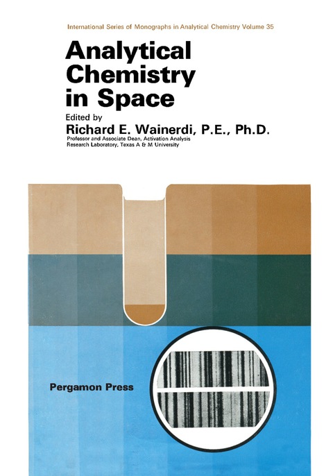 Cover image for book Analytical Chemistry in Space