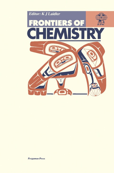 Cover image for book Frontiers of Chemistry