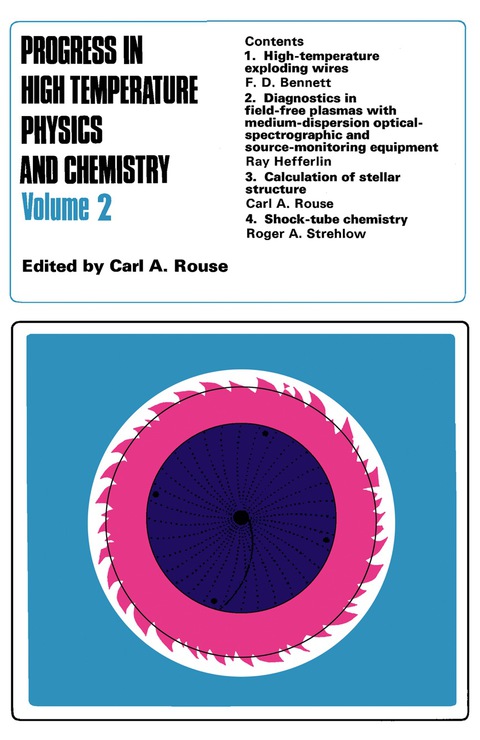 Cover image for book Progress in High Temperature Physics and Chemistry