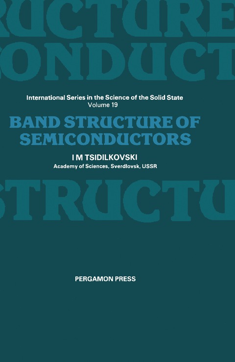 Cover image for book Band Structure of Semiconductors