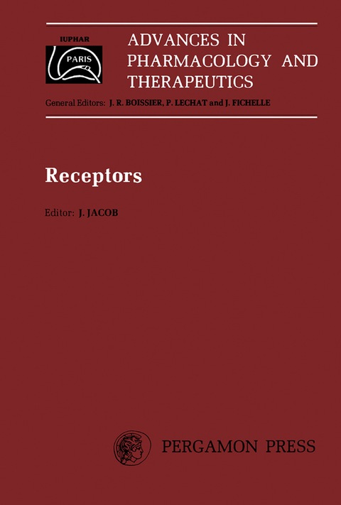 Cover image for book Receptors