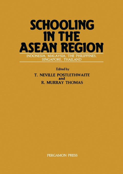 Cover image for book Schooling in the ASEAN Region