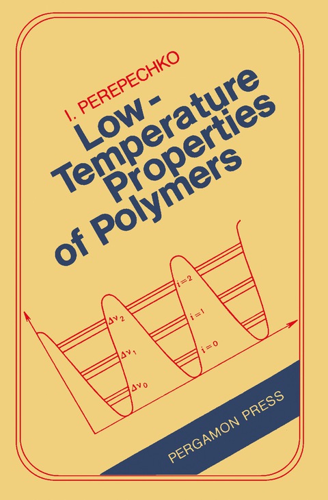 Cover image for book Low-Temperature Properties of Polymers