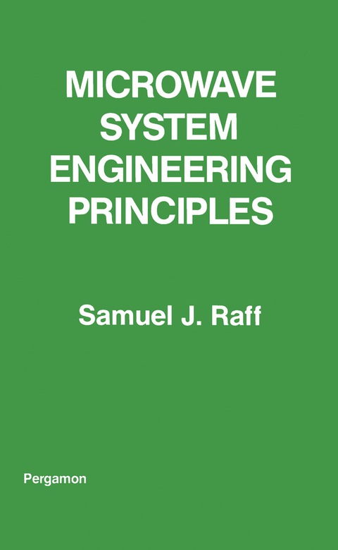 Cover image for book Microwave System Engineering Principles