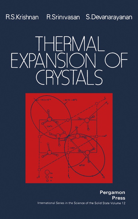 Cover image for book Thermal Expansion of Crystals
