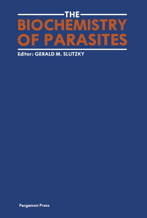 Cover image for book The Biochemistry of Parasites