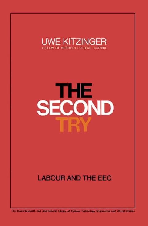 Cover image for book The Second Try