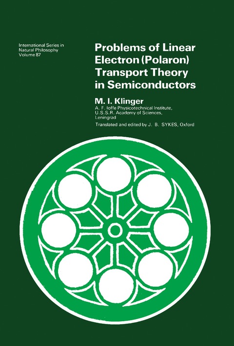 Cover image for book Problems of Linear Electron (Polaron) Transport Theory in Semiconductors