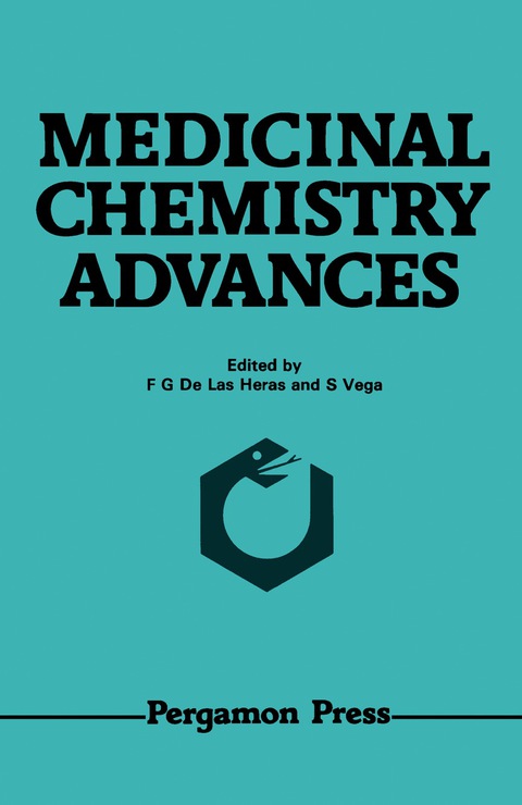 Cover image for book Medicinal Chemistry Advances