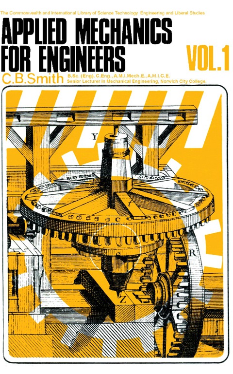 Cover image for book Applied Mechanics for Engineers