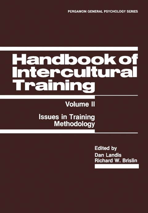 Cover image for book Handbook of Intercultural Training