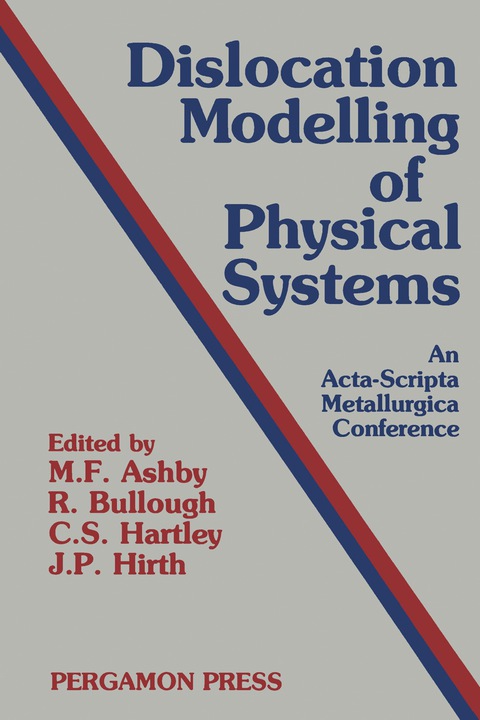 Cover image for book Dislocation Modelling of Physical Systems