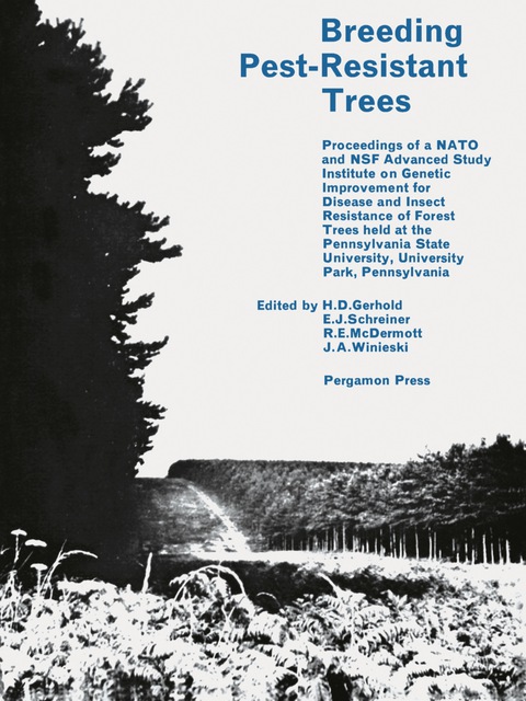 Cover image for book Breeding Pest-Resistant Trees