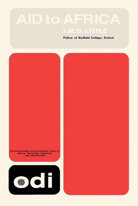 Cover image for book Aid to Africa