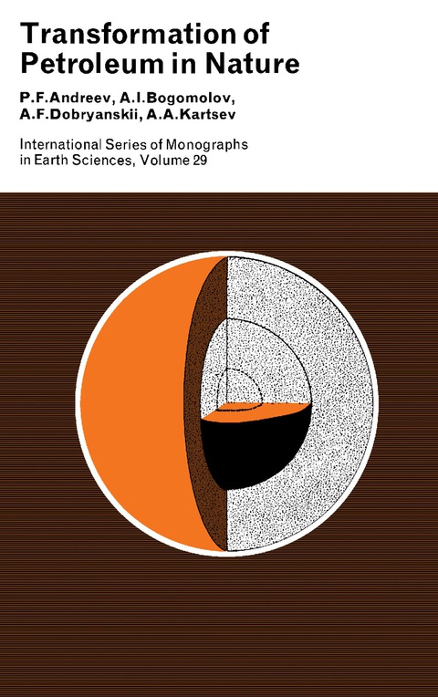 Cover image for book Transformation of Petroleum in Nature