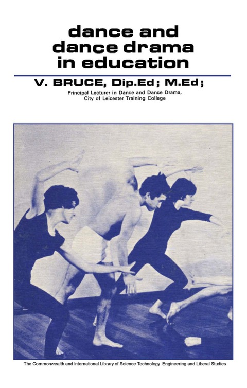 Cover image for book Dance and Dance Drama in Education
