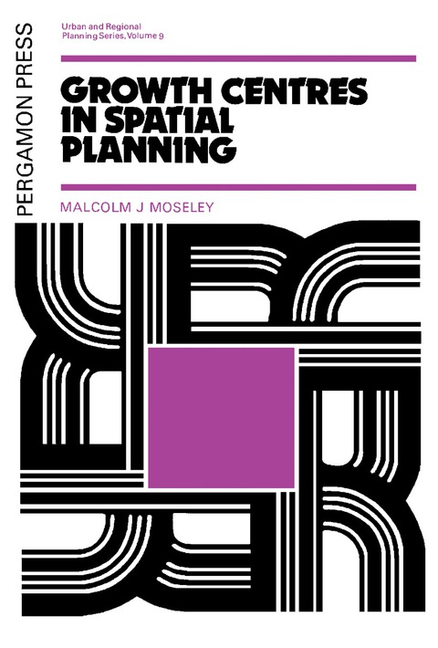 Cover image for book Growth Centres in Spatial Planning