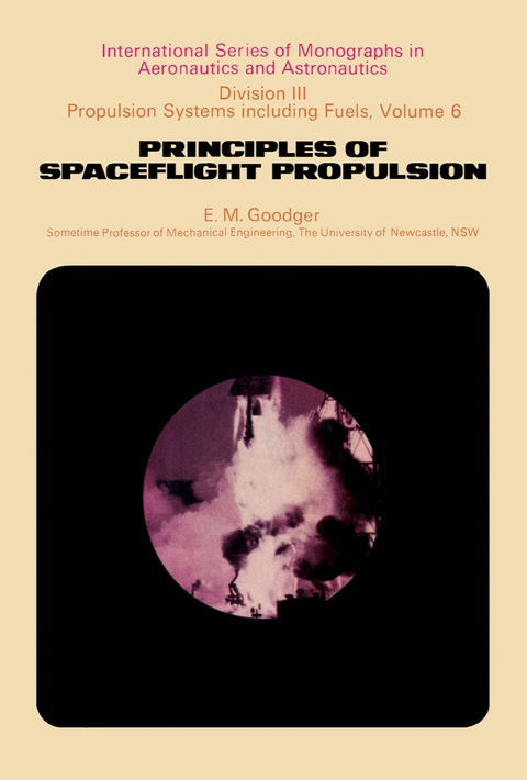 Cover image for book Principles of Spaceflight Propulsion