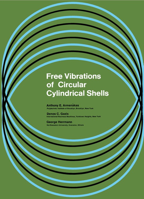 Cover image for book Free Vibrations of Circular Cylindrical Shells