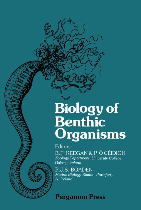Cover image for book Biology of Benthic Organisms