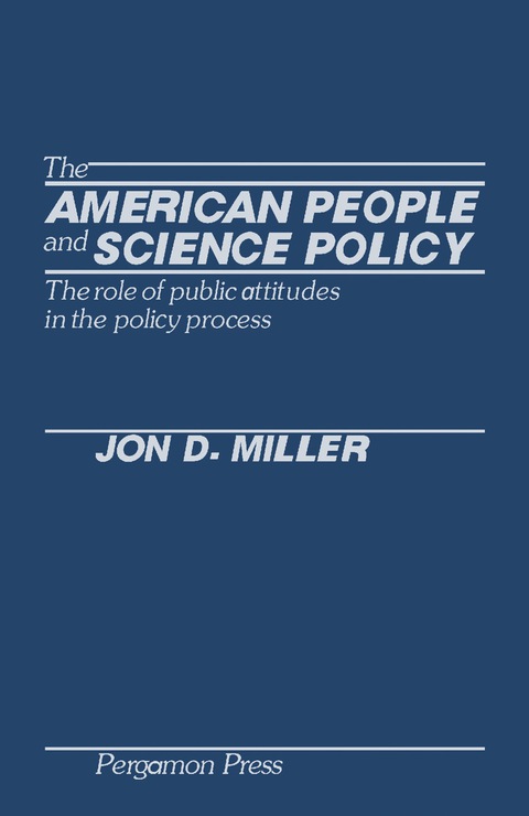 Cover image for book The American People and Science Policy