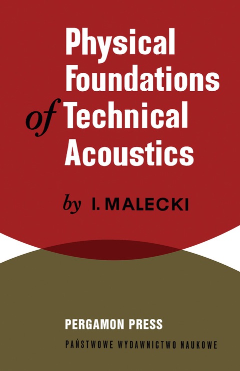 Cover image for book Physical Foundations of Technical Acoustics