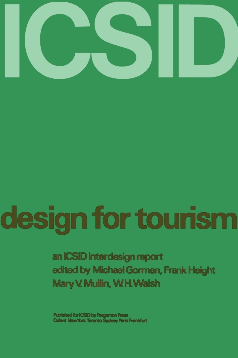 Cover image for book Design for Tourism