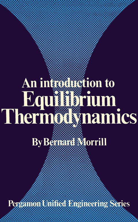 Cover image for book An Introduction to Equilibrium Thermodynamics