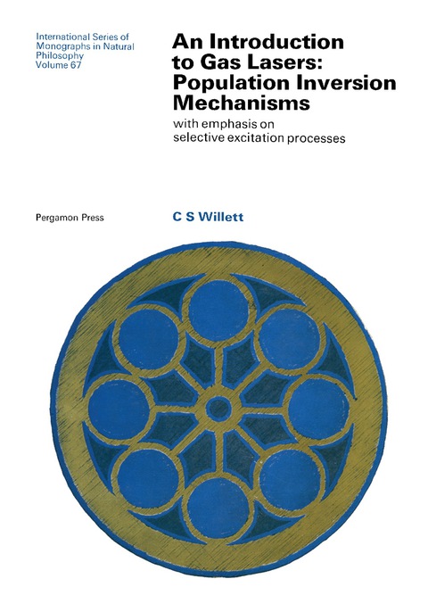 Cover image for book Introduction to Gas Lasers: Population Inversion Mechanisms
