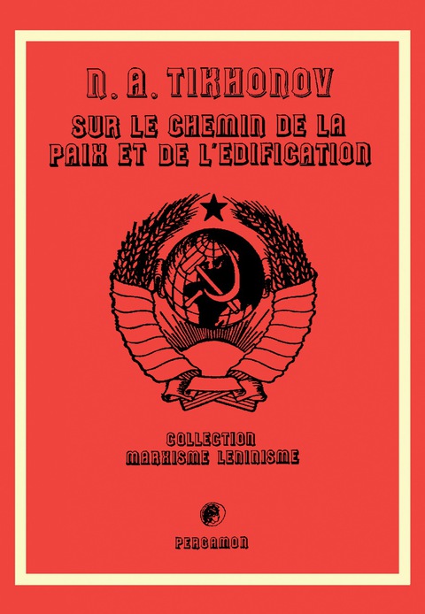 Cover image for book Sur le Chemin de la Paix et de l'Edification