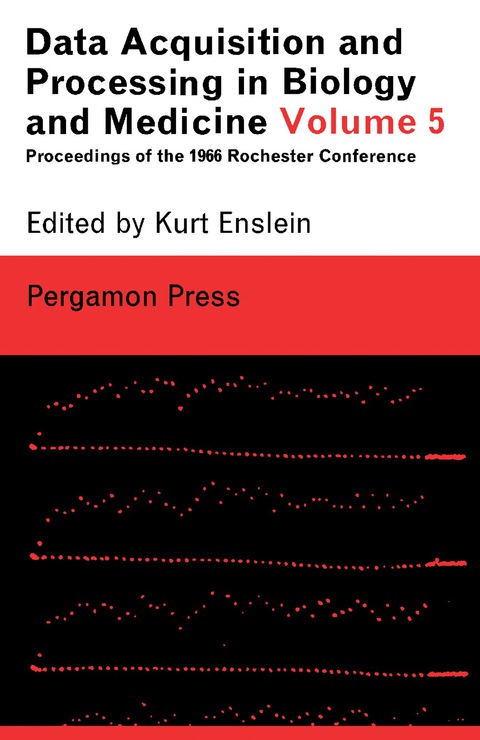 Cover image for book Data Acquisition and Processing in Biology and Medicine