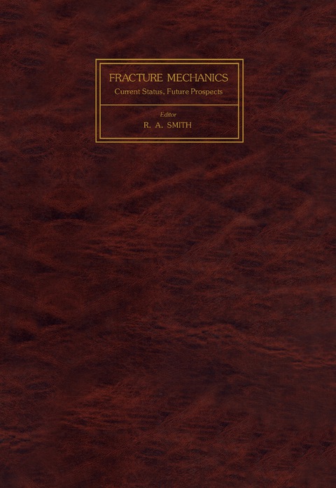 Cover image for book Fracture Mechanics