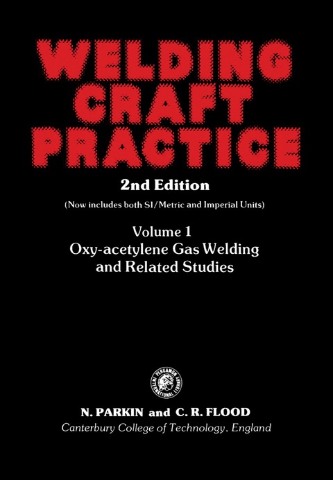 Cover image for book Welding Craft Practice