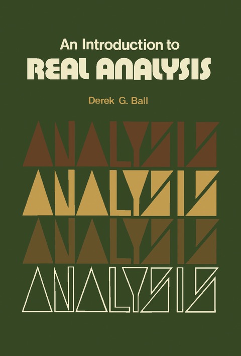 Cover image for book An Introduction to Real Analysis