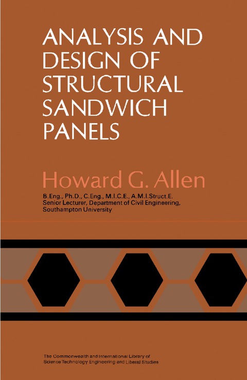 Cover image for book Analysis and Design of Structural Sandwich Panels