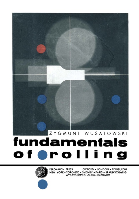 Cover image for book Fundamentals of Rolling
