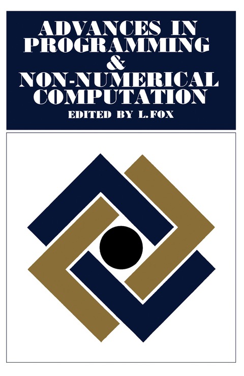 Cover image for book Advances in Programming and Non-Numerical Computation