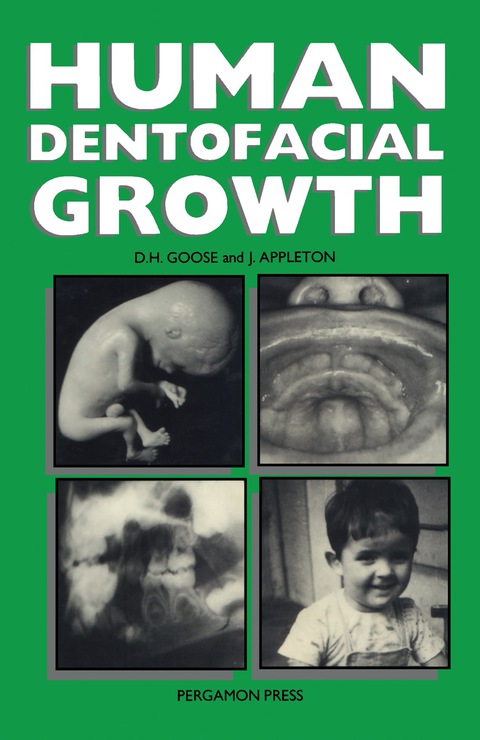 Cover image for book Human Dentofacial Growth