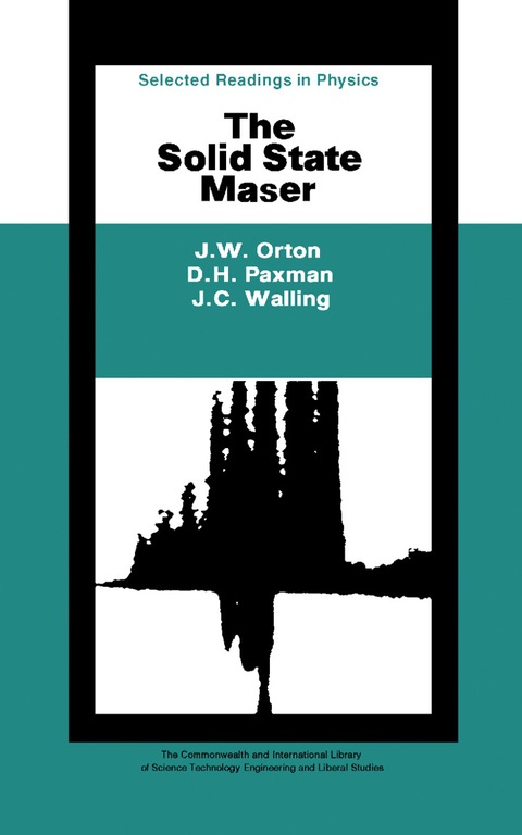 Cover image for book The Solid State Maser