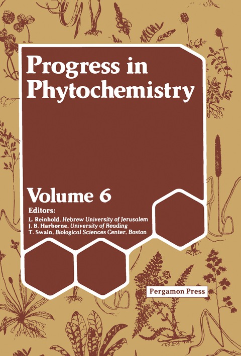 Cover image for book Progress in Phytochemistry