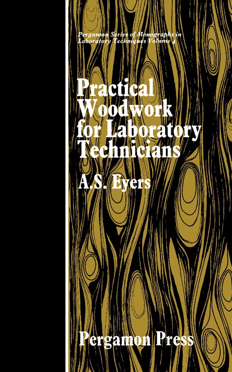 Cover image for book Practical Woodwork for Laboratory Technicians